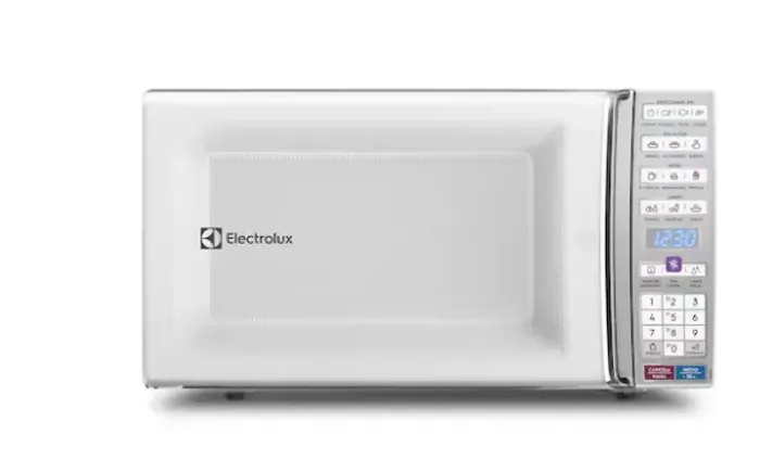 Micro-ondas Electrolux MEO44 34L Função Tira Odor Branco - 110V
