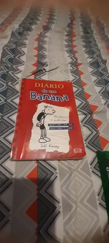 Diário de um banana volume 1 . Capa mole