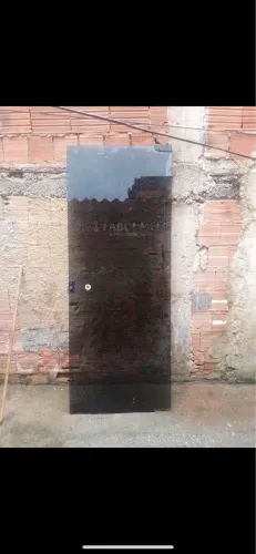 Porta de vidro