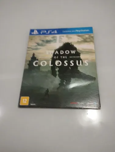 Jogo PS4 shadow of The colossus