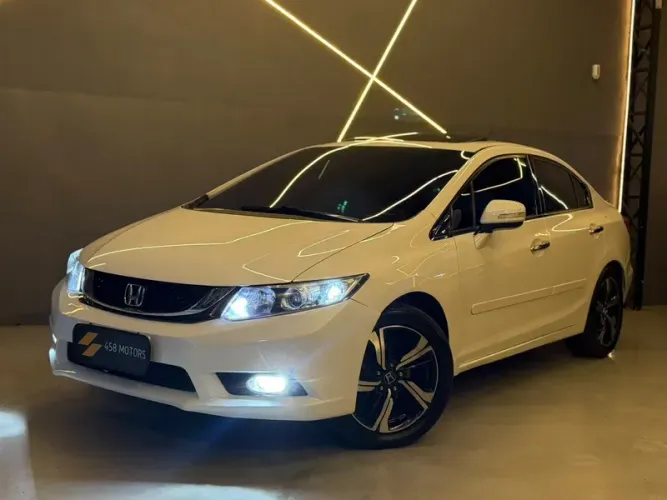 Honda Civic Sedan EXR 2.0 Flexone 16V Aut. 4P 2014