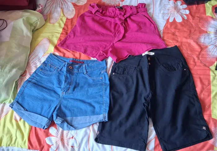 Lotinho de shorts P/M
