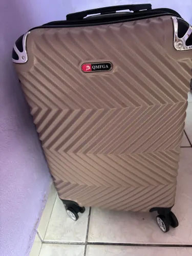 Mala de viagem até 15kg aceito cartão 