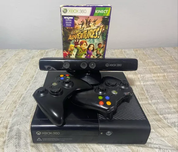 VENDO XBOX 360 SUPER SLIM 4GB DESBLOQUEADO