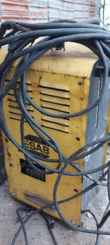 Máquina de solda