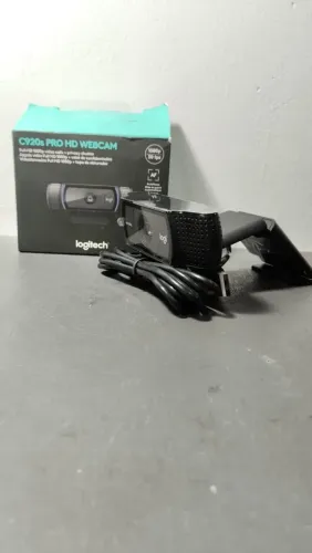 Câmera Logitech c920s fuul hd