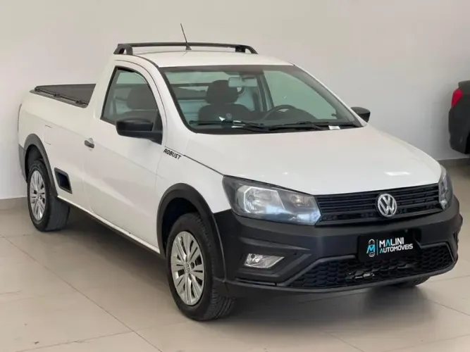 Volkswagen Saveiro Robust 1.6 Total Flex 16V 2019