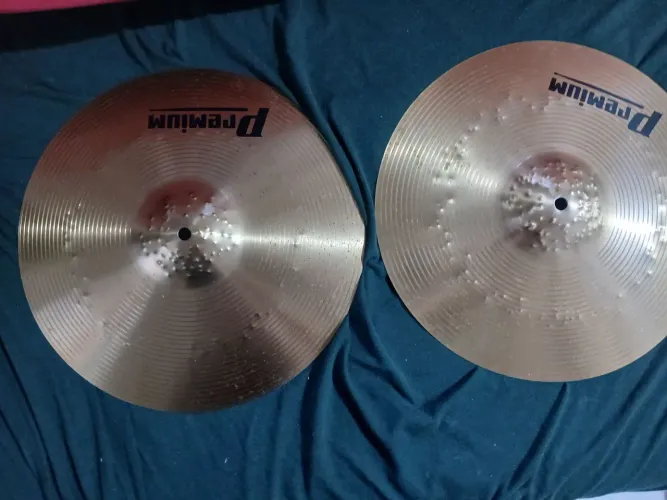 Setup de Pratos para Batera apenas 500 Pila. *LEIA A DESCRIÇÃO.*