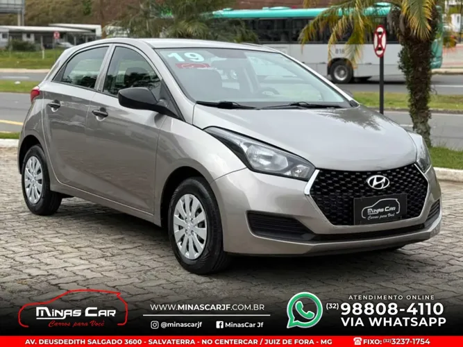 Hyundai HB20S Unique 1.0 Flex 12V Mec. 2019