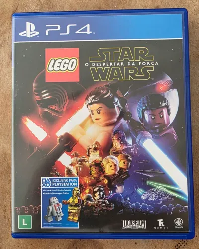 Star Wars O despertar da Força (com passe de temporada) - PS4