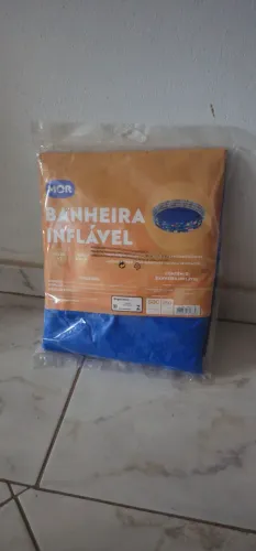 Banheira inflável