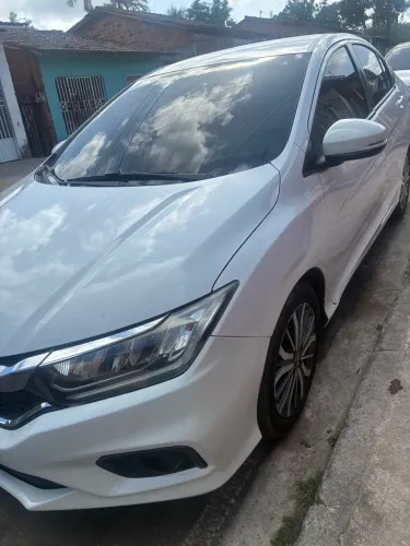 Honda City Sedan EXL 1.5 Flex 16V 4P Aut. 2021