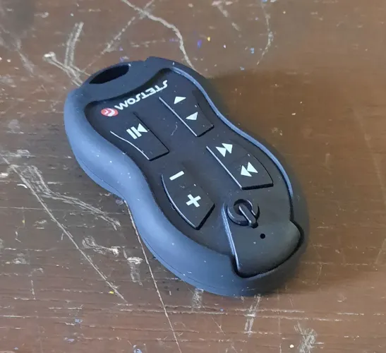 Controle Remoto para som a longa distância