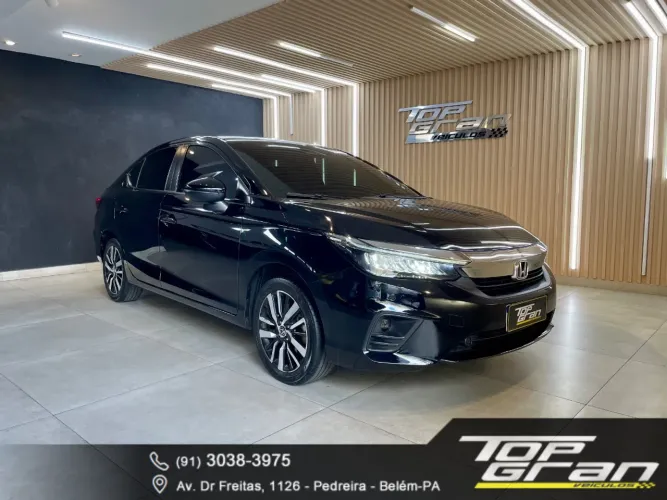 Honda City Sedan Touring 1.5 Flex 16V 4P Aut. 2024