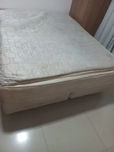 Cama box bipartida