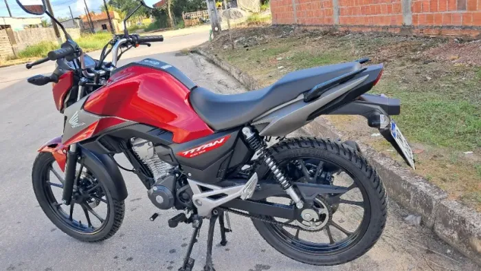 Moto Honda Titan 160 Ano 2025 Modelo 2026