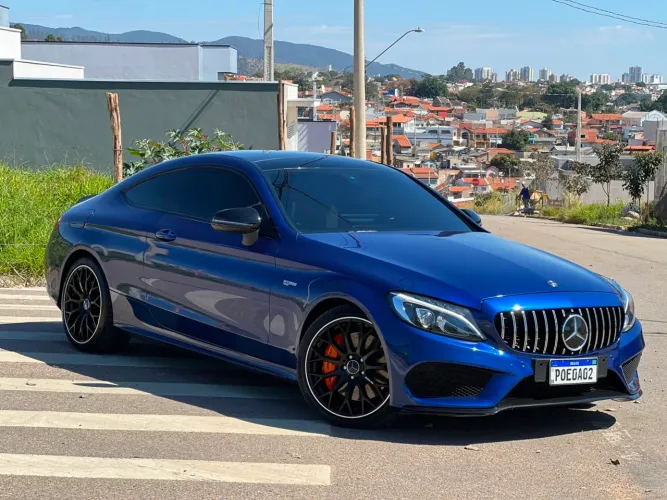 Mercedes-Benz C-43 Coupe AMG 3.0 V6 Bi-turbo Aut. 2018