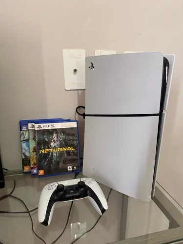 PS5 MÍDIA FÍSICA 1TB