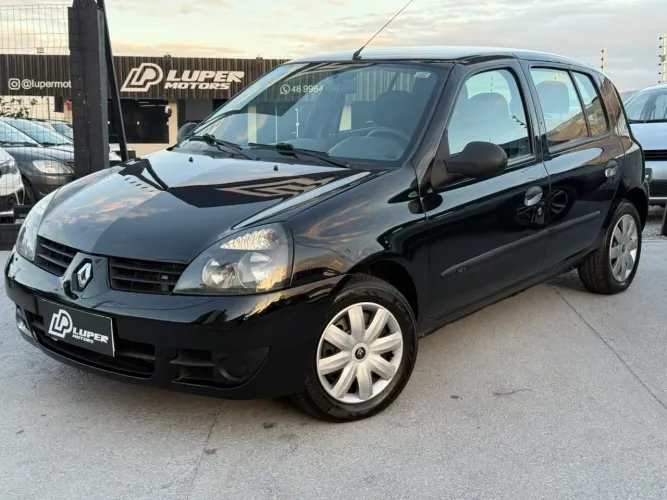 Renault Clio Hi-flex 1.0 16V 3P 2012