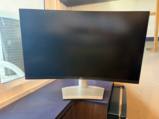MONITOR DELL 32 4K CURVO
