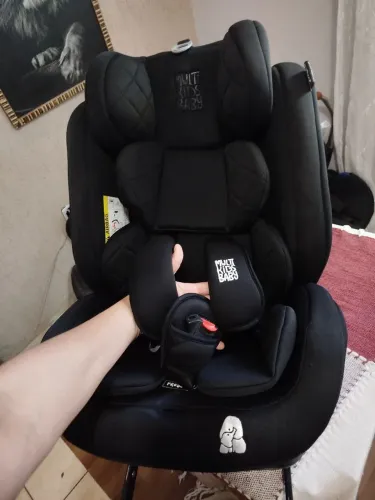 Cadeirinha que gira 369 Graus isofix 
