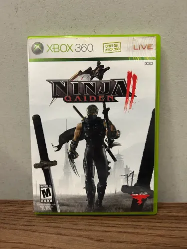 Jogo Xbox 360 Ninja Gaiden 2 Original