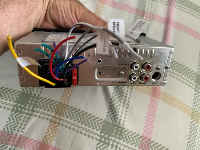 Aparelho de Som JBL para Carro