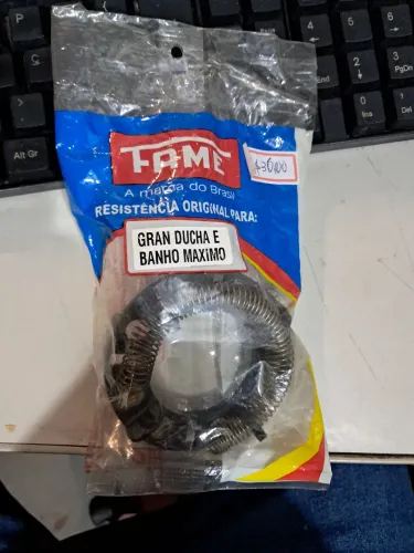 Resistência Fame original Gran Ducha e Banho Máximo 220v 7000 w