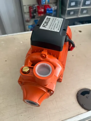 Bomba d água periferia 1cv -  foxlux (127 e 220)