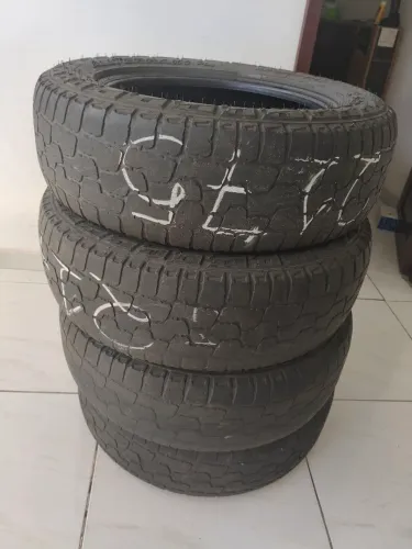 Pneu 225/65r17 Scorpion At Plus Letra Branca 106h Pirelli<br>
