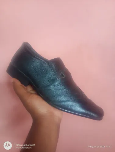 Sapato social masculino N41