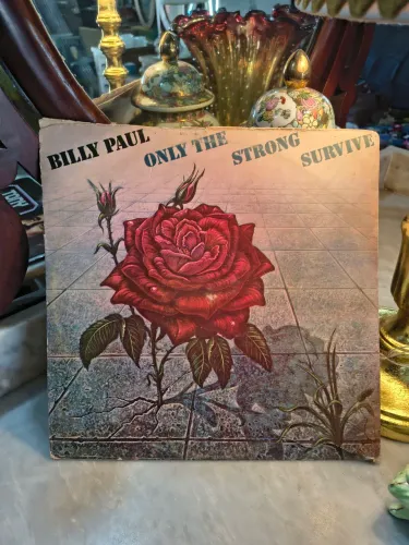 Vinil LP - Only The strong survive - Billy Paul