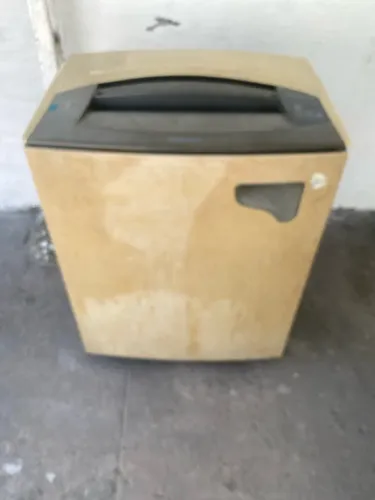 Fragmentadora de papel e cartões ALUGUEL
