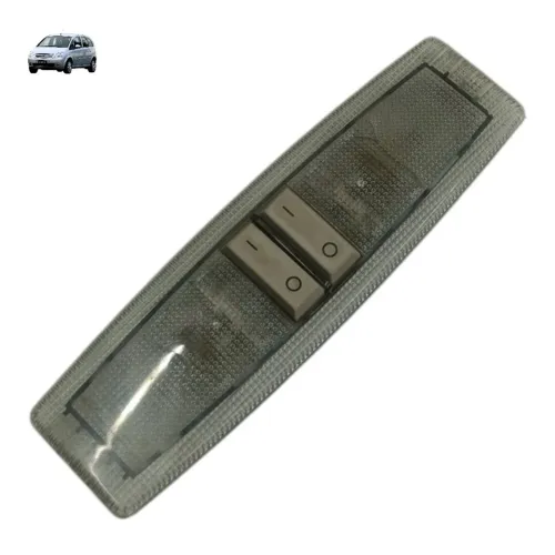 Luz tetô cortesia traseira Gm Meriva 1.4 2008 2012