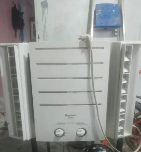 Ar Condicionado Janela Mecânico Springer Midea 7500 Frio 220