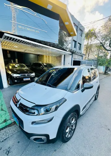 Citroen Aircross Shine 1.6 Flex 16V 5P Aut. 2018