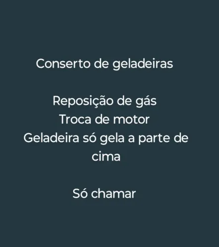 Geladeira e freezers