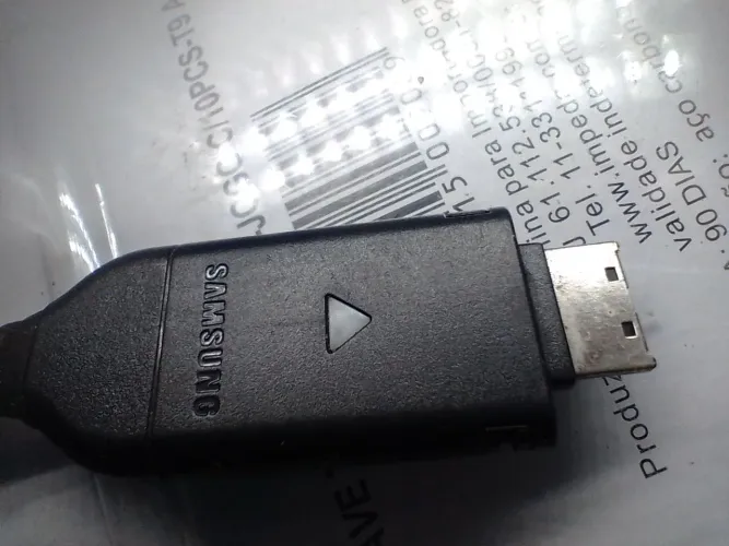 Cabo original Samsung para câmeras