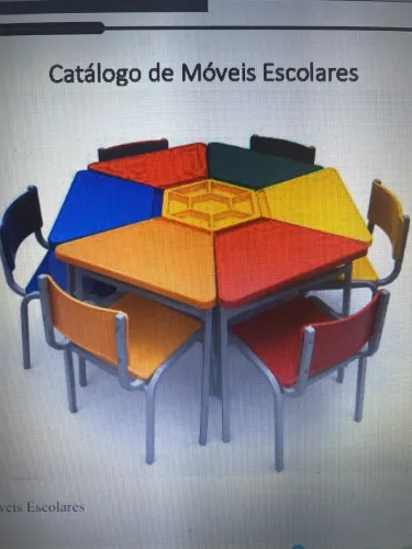 Conjunto Trapezio ou Hexagonal