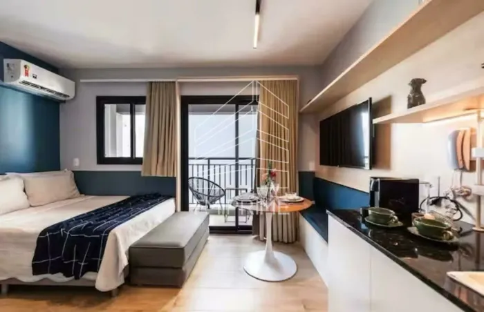 Apartamento à venda, 1 quarto e sem vaga - Vila Buarque - São Paulo/SP