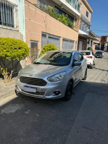 Ford KA+ Sedan 1.0 SEL Ticvt Flex 4P 2018