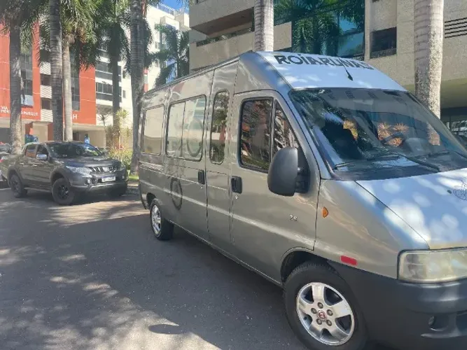 Fiat Ducato Minibus 2.8 Turbo Diesel 2008