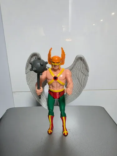 Boneco Gavião Negro Super Powers Estrela completo original anos 80