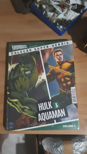Coleção Mundo Super Heróis Marvel - Volumes 5 6 e 7