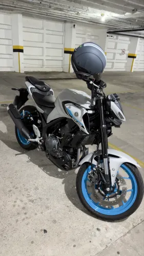 Yamaha MT-03 Connected 2026