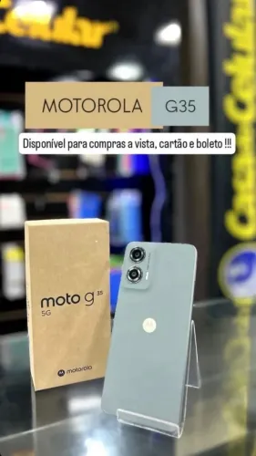 Celular no boleto com parcelas em até 18x