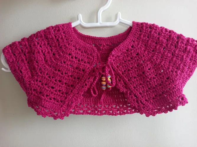Bolero infantil