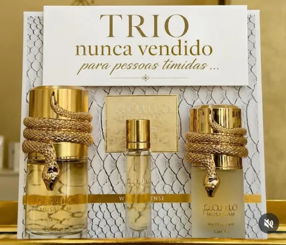 Perfume árabe musaman