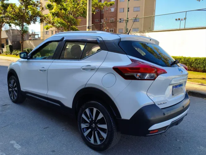 Nissan Kicks SV 1.6 16V Flexstar 5P Aut. 2020