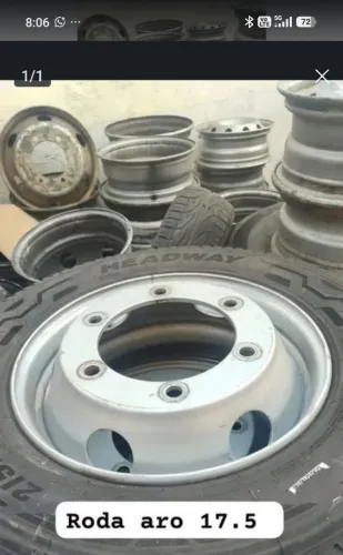 Rodas de ferro vw 11.180